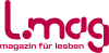 Logo of L-Mag - magazine for lesbians