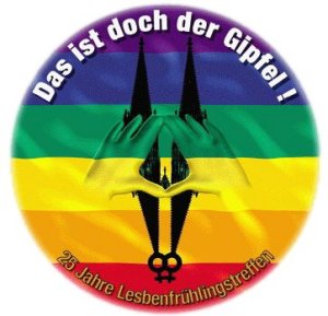 Logo des LesbenFrühlingsTreffens 1999
