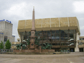 Gewandhaus auf dem Augustusplatz