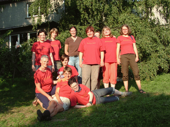 Altmrbitz: Gruppenfoto