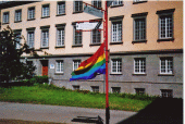 Regenbogenfahne