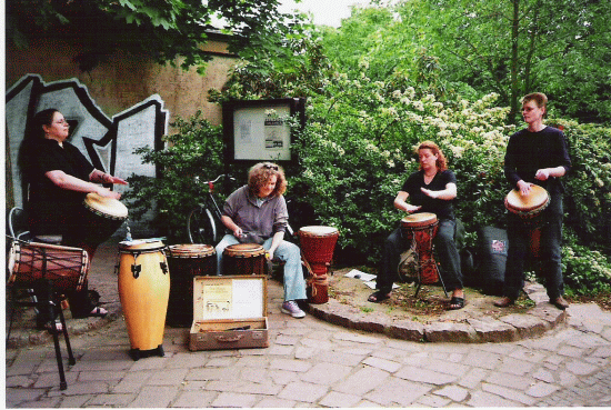 The Magic Drum Witches