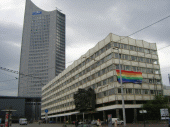 Hauptgebäde der Universität Leipzig
