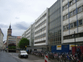 Seminargebäde der Universität Leipzig