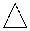 Symbol Dreieck