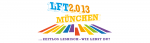 Logo des LFT 2013 in München