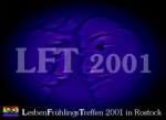 Logo des LFT 2001 in Rostock